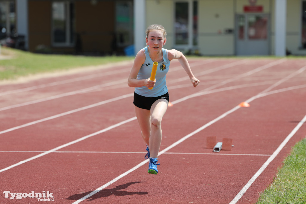 I Mityng Lekkoatletyczny Cis - Zawisza