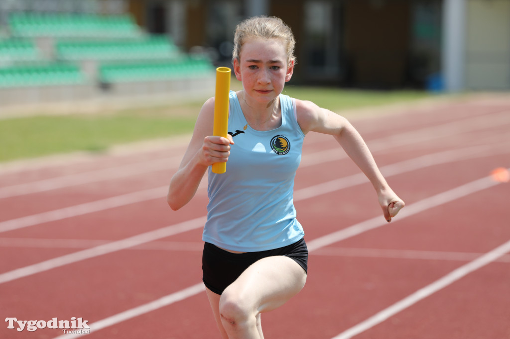 I Mityng Lekkoatletyczny Cis - Zawisza