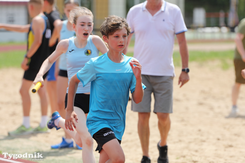 I Mityng Lekkoatletyczny Cis - Zawisza