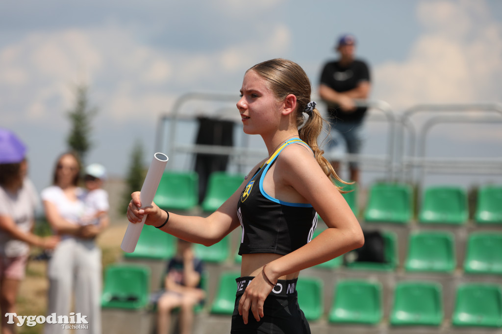 I Mityng Lekkoatletyczny Cis - Zawisza