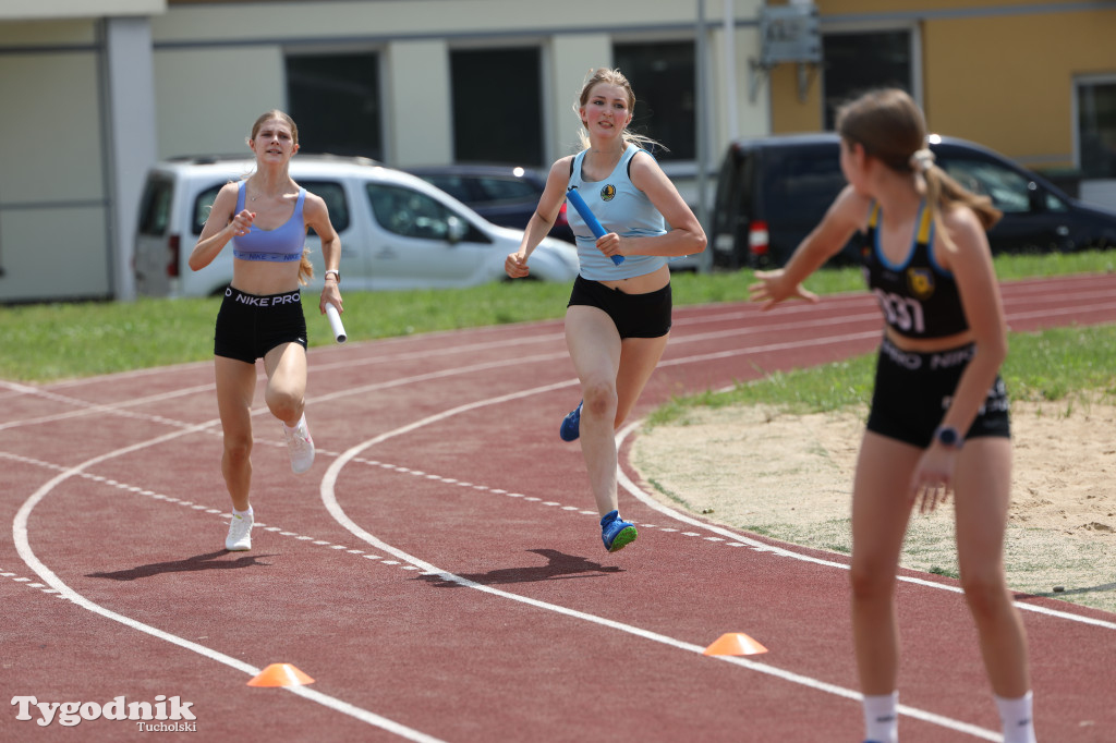 I Mityng Lekkoatletyczny Cis - Zawisza