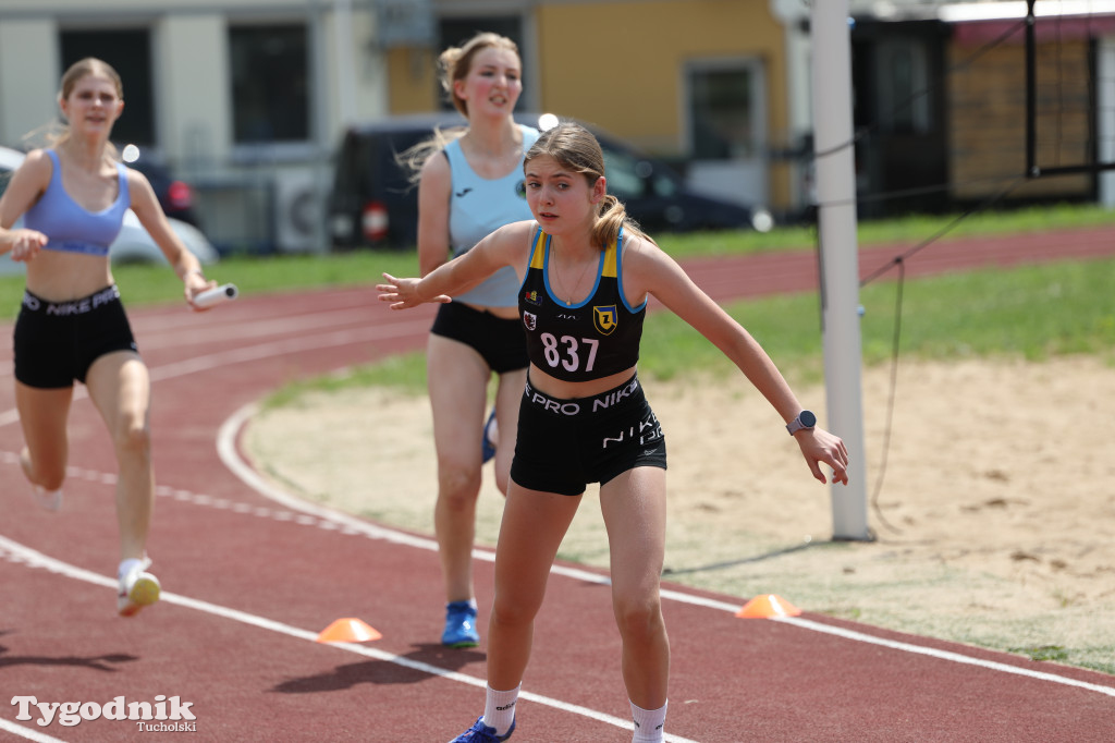 I Mityng Lekkoatletyczny Cis - Zawisza