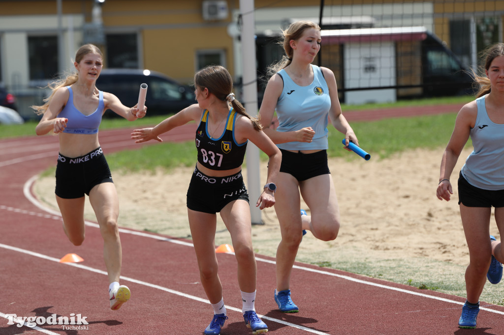I Mityng Lekkoatletyczny Cis - Zawisza