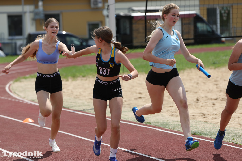 I Mityng Lekkoatletyczny Cis - Zawisza