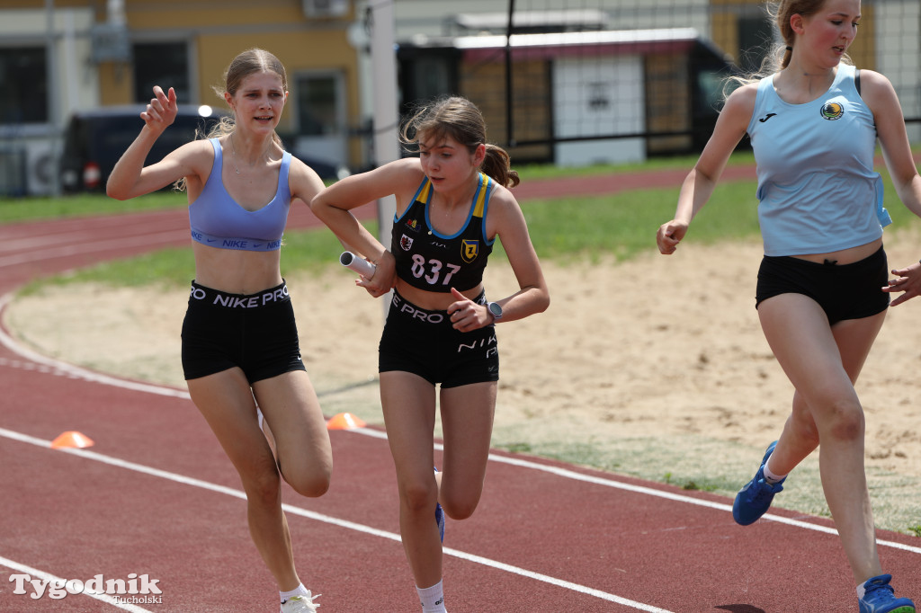 I Mityng Lekkoatletyczny Cis - Zawisza