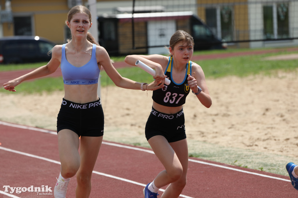 I Mityng Lekkoatletyczny Cis - Zawisza
