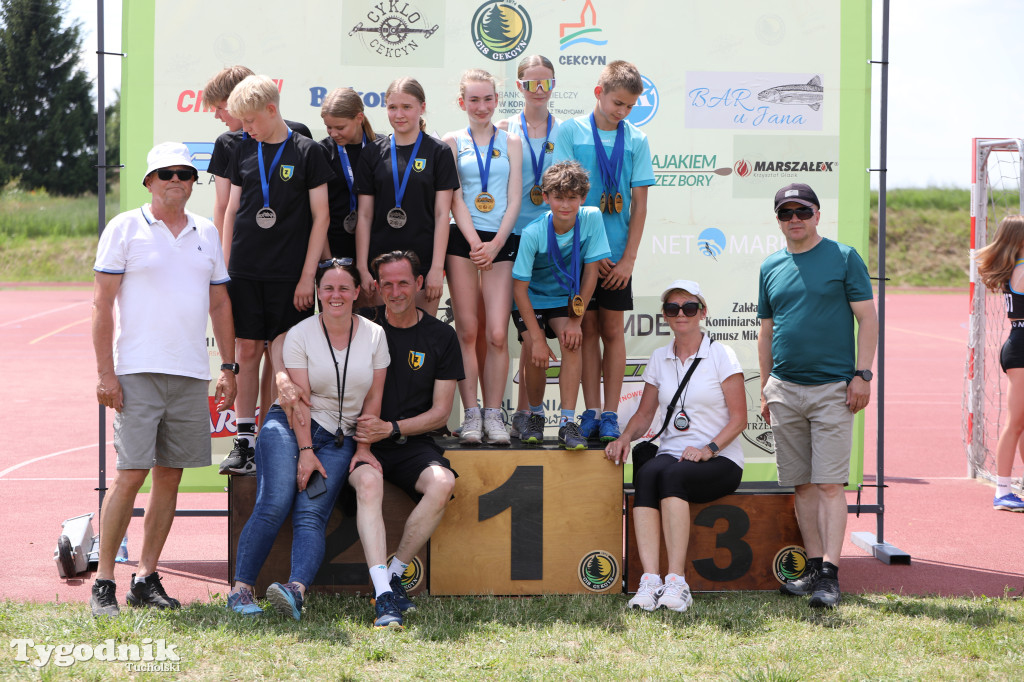 I Mityng Lekkoatletyczny Cis - Zawisza
