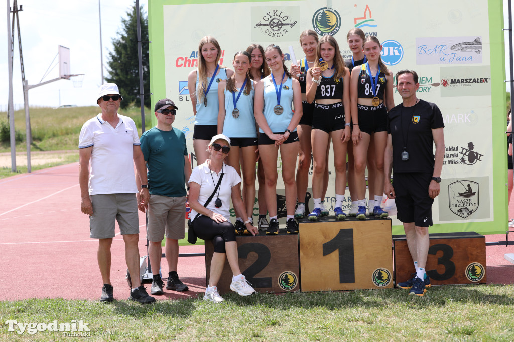 I Mityng Lekkoatletyczny Cis - Zawisza