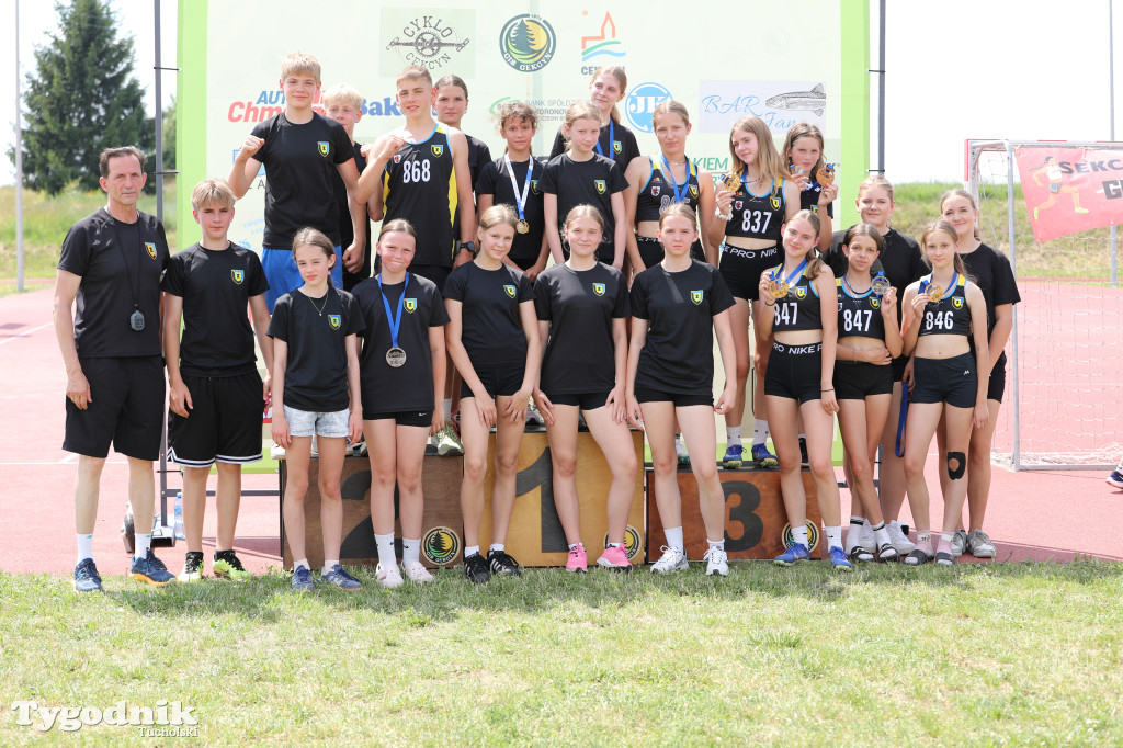 I Mityng Lekkoatletyczny Cis - Zawisza