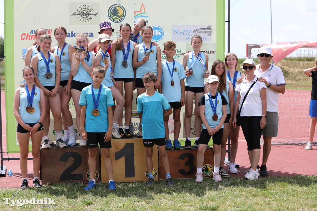I Mityng Lekkoatletyczny Cis - Zawisza