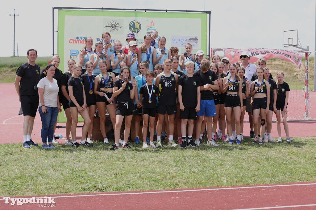 I Mityng Lekkoatletyczny Cis - Zawisza