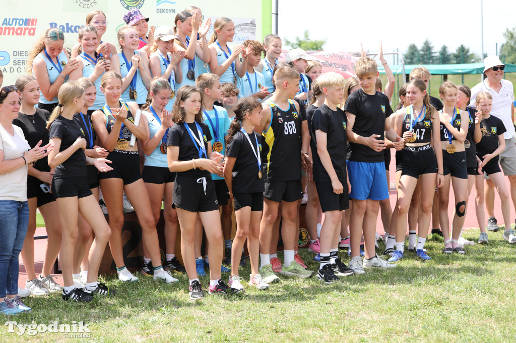 I Mityng Lekkoatletyczny Cis - Zawisza