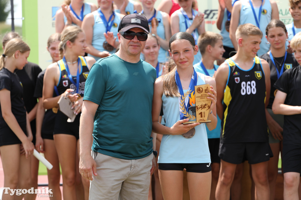 I Mityng Lekkoatletyczny Cis - Zawisza