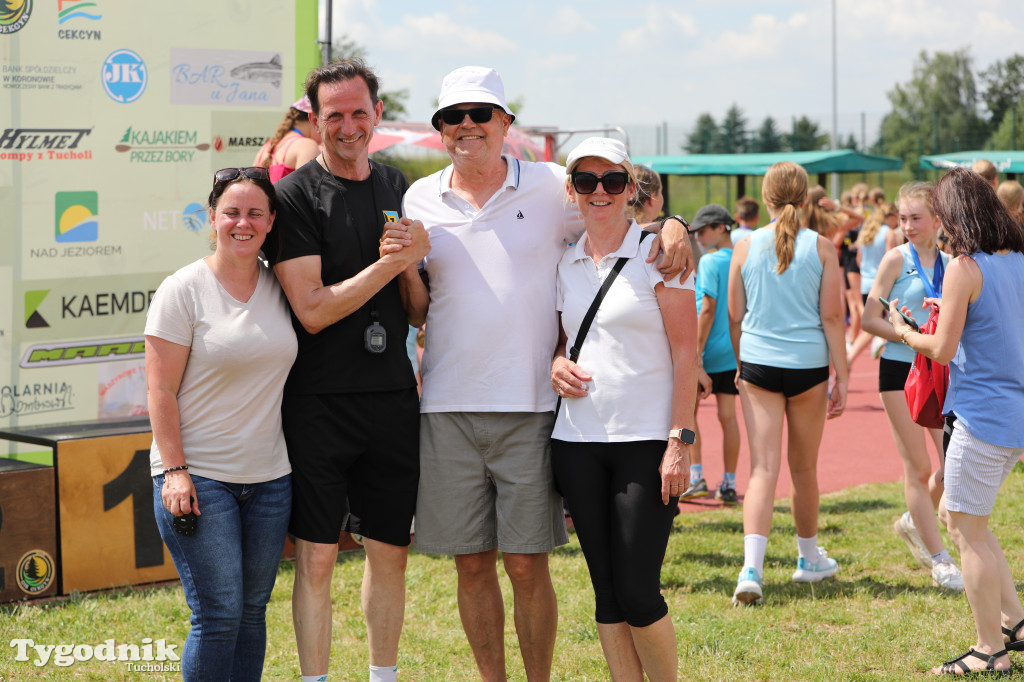 I Mityng Lekkoatletyczny Cis - Zawisza
