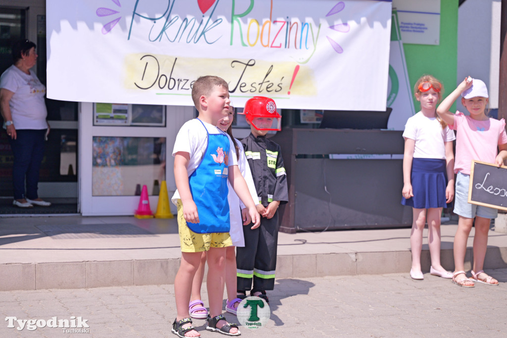 Piknik rodzinny w Bysławiu - Dobrze, że jesteś