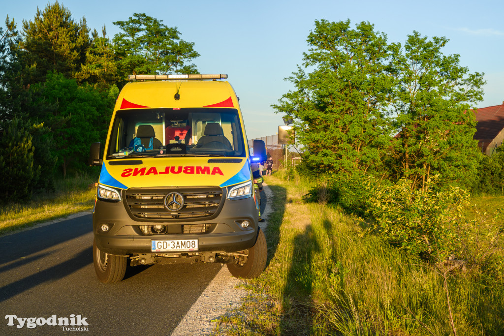 Akcja służb po użądleniu osy
