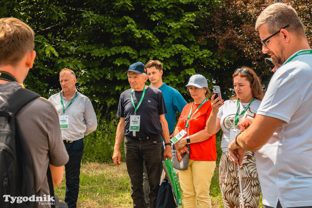 Demo Farma u Michała Nowackiego