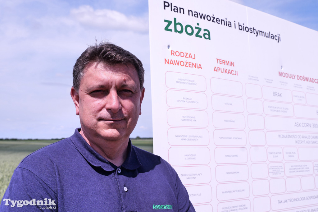 Demo Farma u Michała Nowackiego