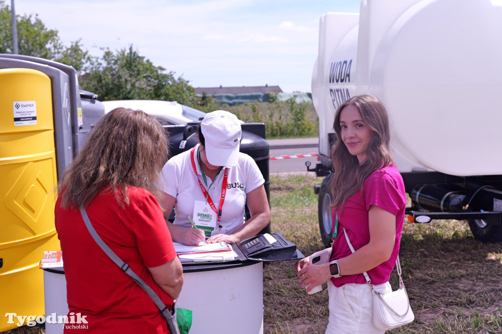 Demo Farma u Michała Nowackiego
