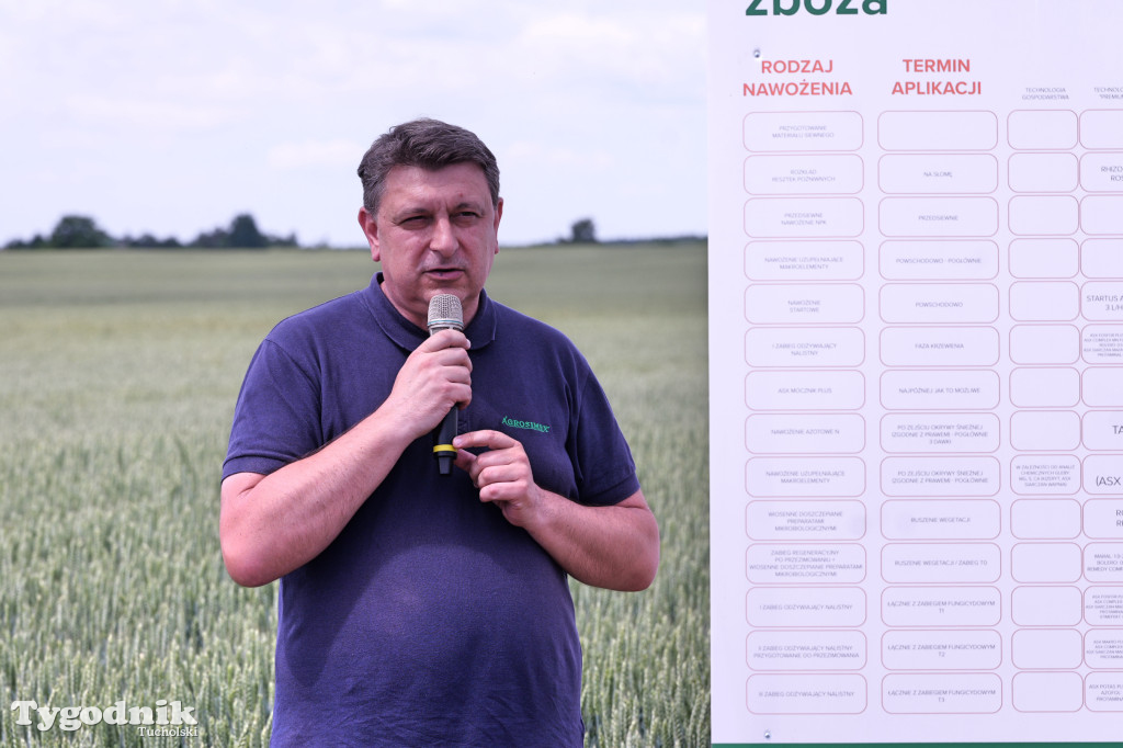 Demo Farma u Michała Nowackiego