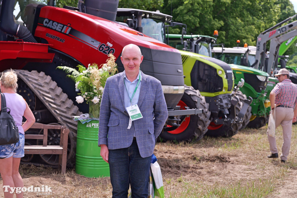 Demo Farma u Michała Nowackiego