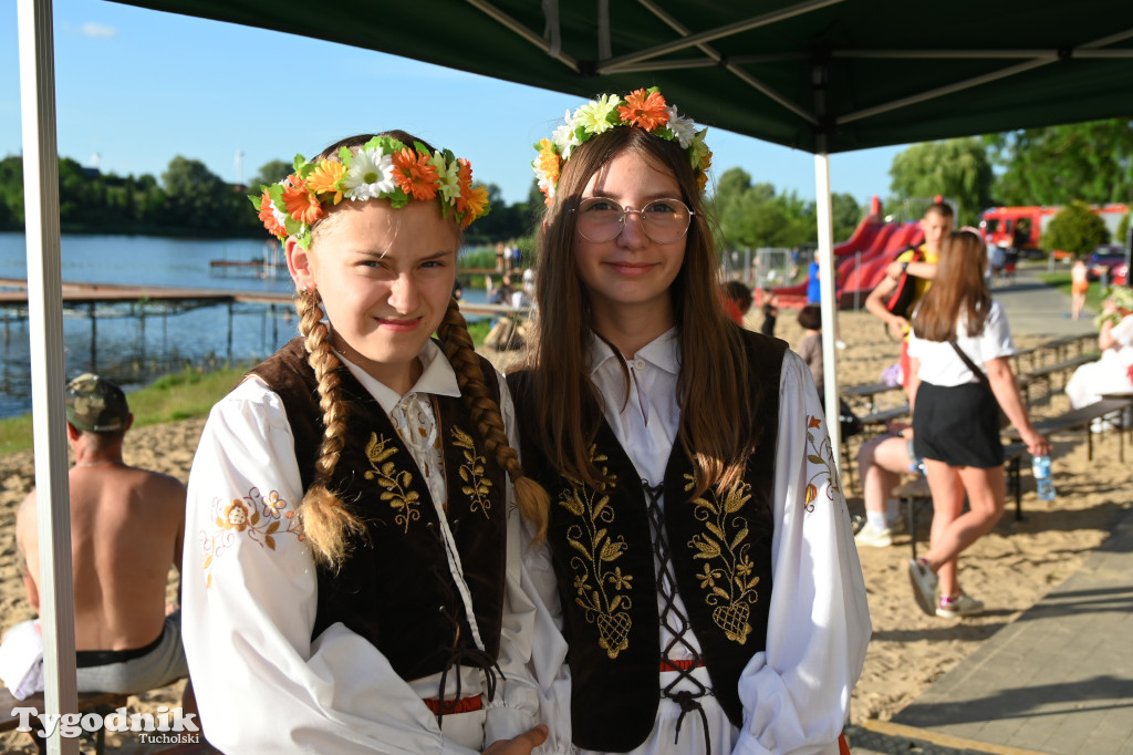 Tuchola: prawdziwe Świętojanki nad Głęboczkiem!