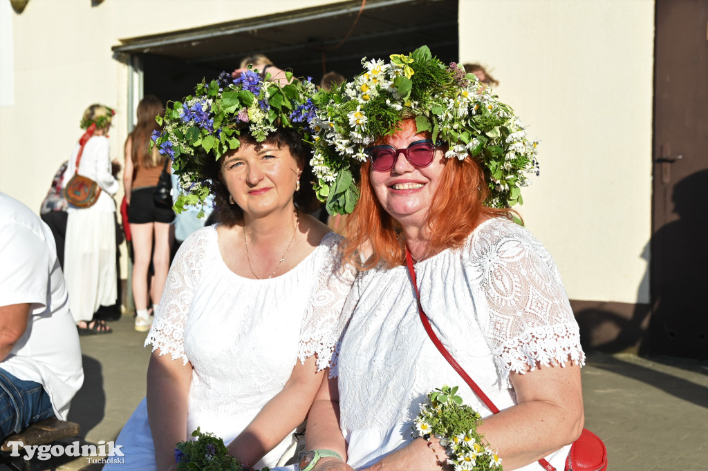 Tuchola: prawdziwe Świętojanki nad Głęboczkiem!
