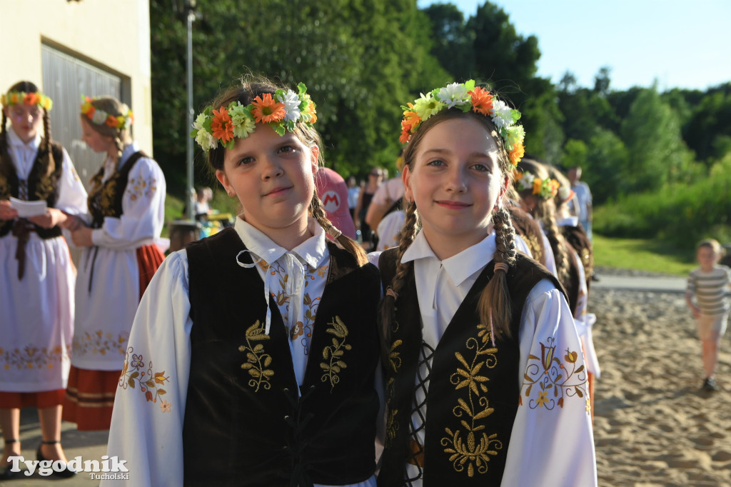 Tuchola: prawdziwe Świętojanki nad Głęboczkiem!