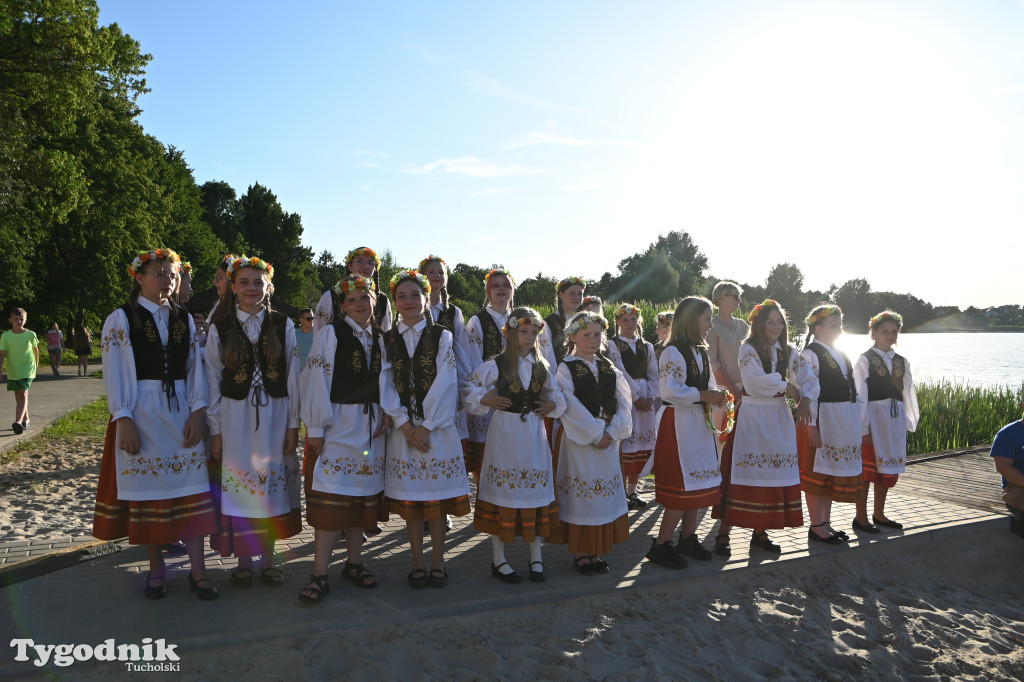 Tuchola: prawdziwe Świętojanki nad Głęboczkiem!