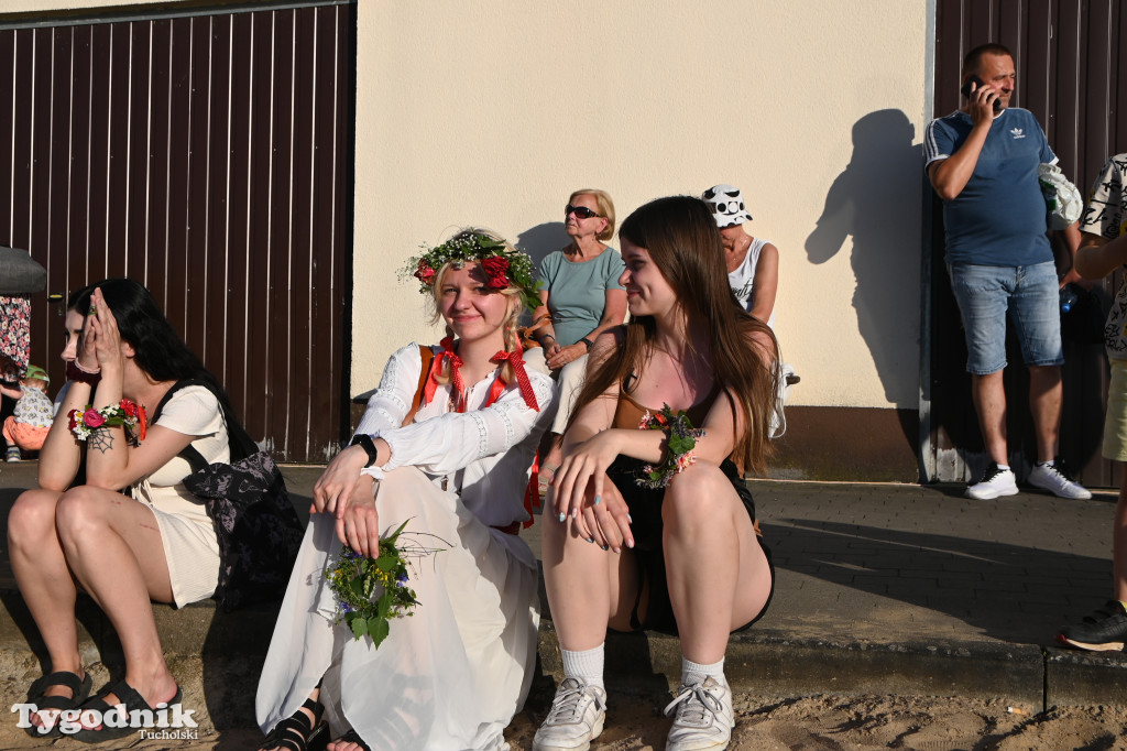 Tuchola: prawdziwe Świętojanki nad Głęboczkiem!