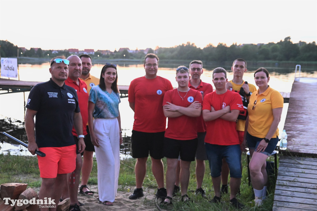 Tuchola: prawdziwe Świętojanki nad Głęboczkiem!