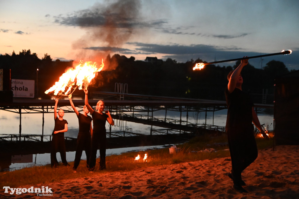 Tuchola: prawdziwe Świętojanki nad Głęboczkiem!