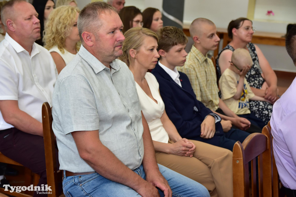 Gm. Kęsowo: Najlepsi absolwenci szkół podstawowych