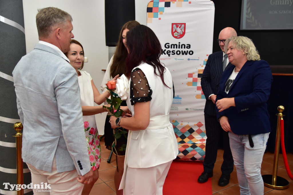 Gm. Kęsowo: Najlepsi absolwenci szkół podstawowych