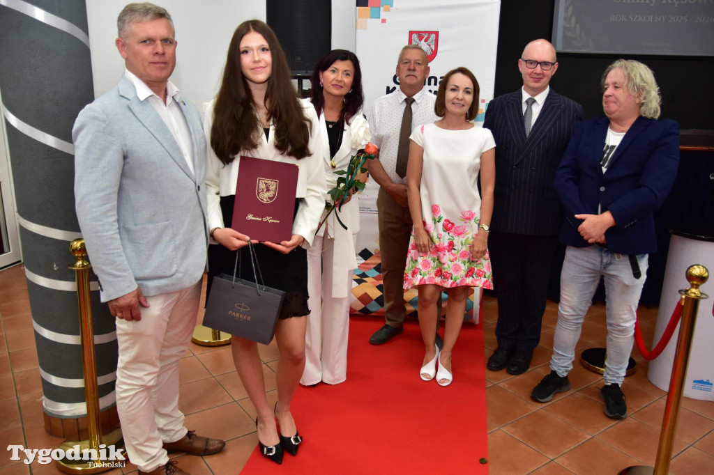 Gm. Kęsowo: Najlepsi absolwenci szkół podstawowych