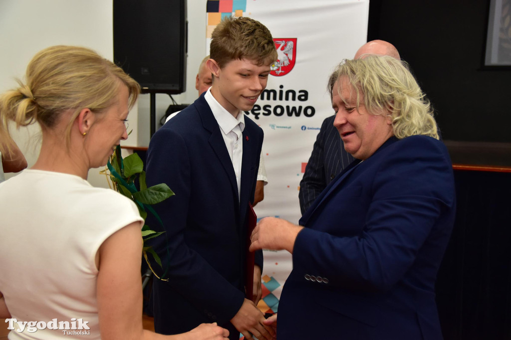 Gm. Kęsowo: Najlepsi absolwenci szkół podstawowych
