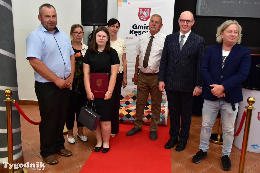 Gm. Kęsowo: Najlepsi absolwenci szkół podstawowych