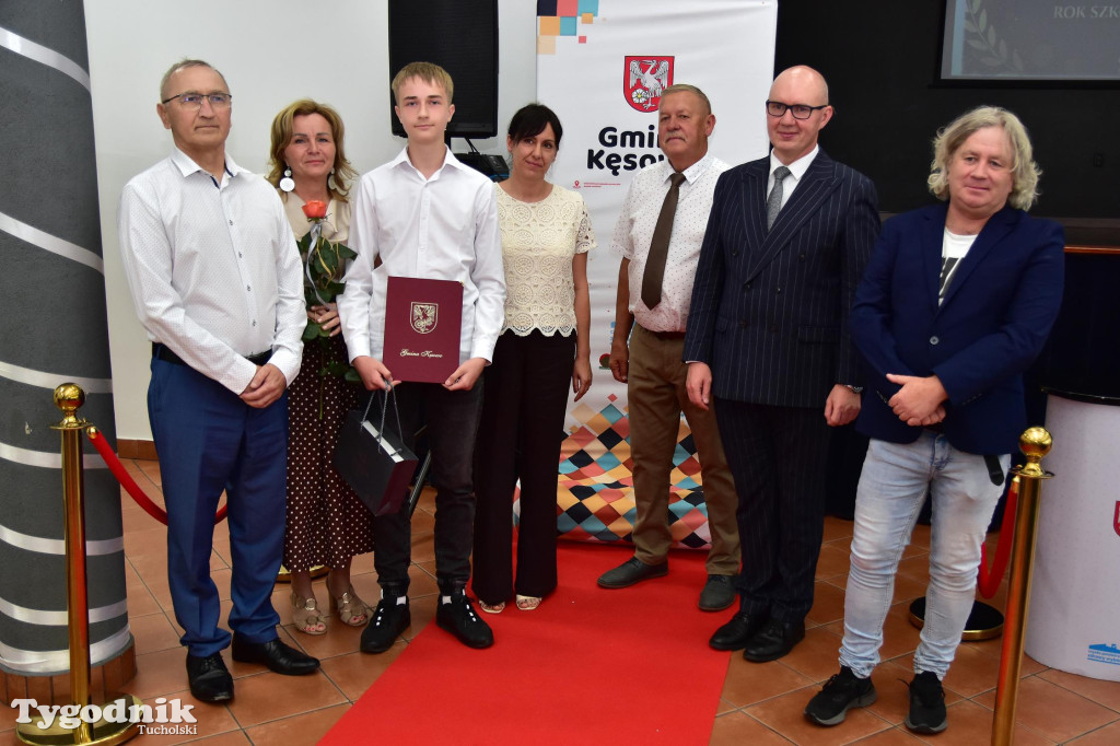Gm. Kęsowo: Najlepsi absolwenci szkół podstawowych