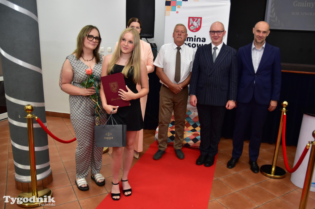 Gm. Kęsowo: Najlepsi absolwenci szkół podstawowych