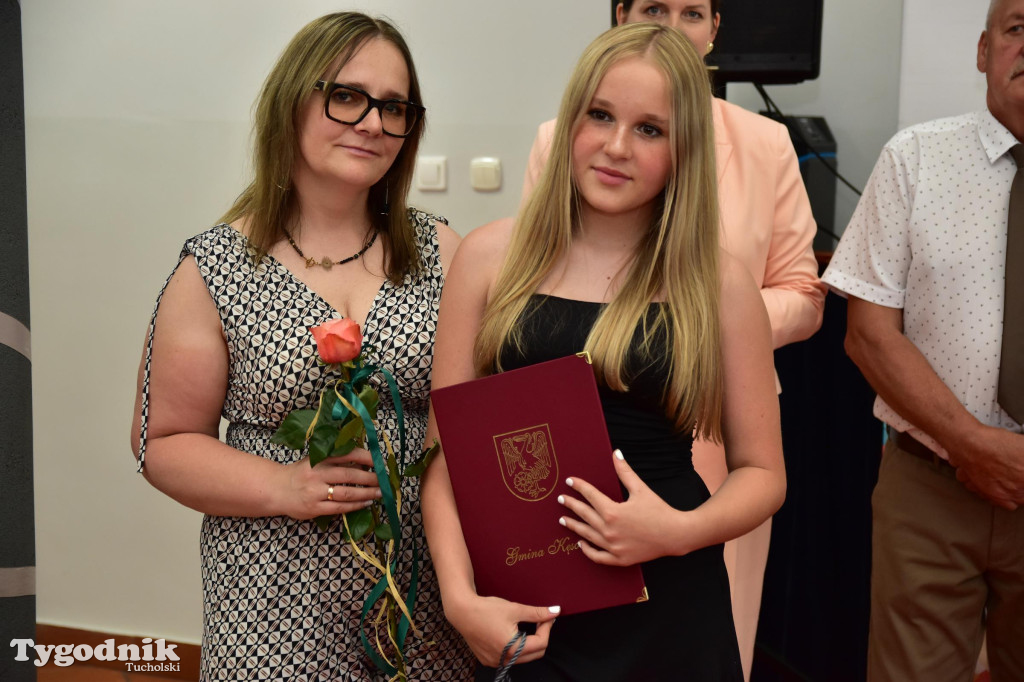 Gm. Kęsowo: Najlepsi absolwenci szkół podstawowych