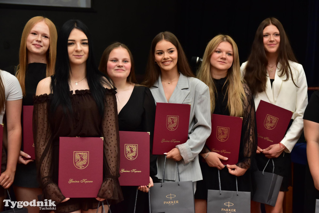 Gm. Kęsowo: Najlepsi absolwenci szkół podstawowych