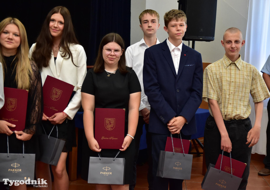 Gm. Kęsowo: Najlepsi absolwenci szkół podstawowych