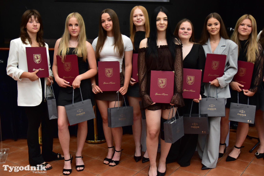 Gm. Kęsowo: Najlepsi absolwenci szkół podstawowych