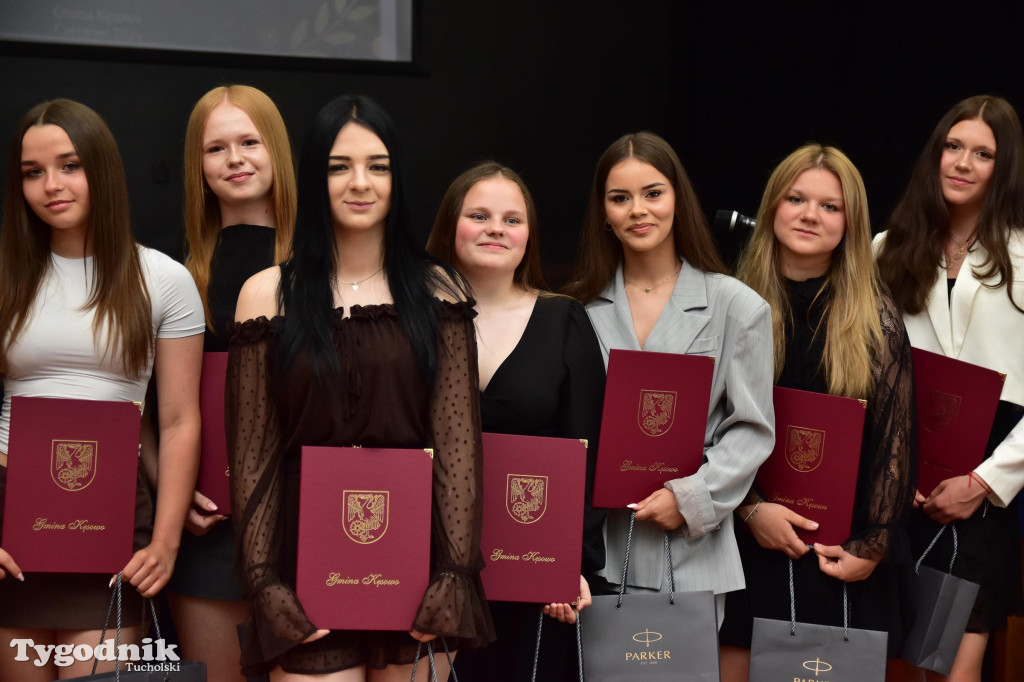 Gm. Kęsowo: Najlepsi absolwenci szkół podstawowych