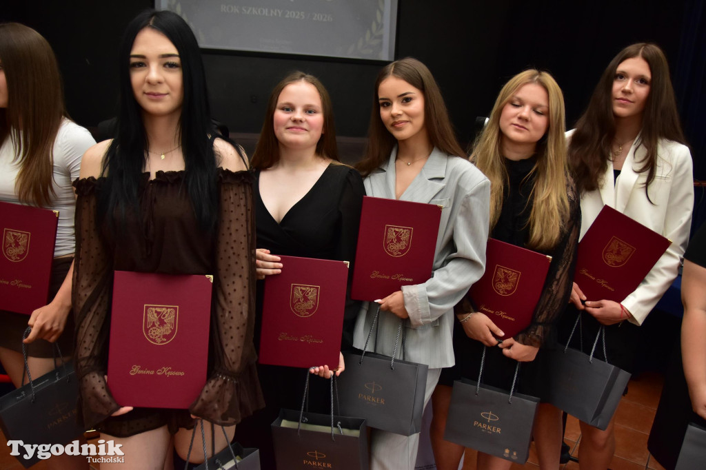 Gm. Kęsowo: Najlepsi absolwenci szkół podstawowych