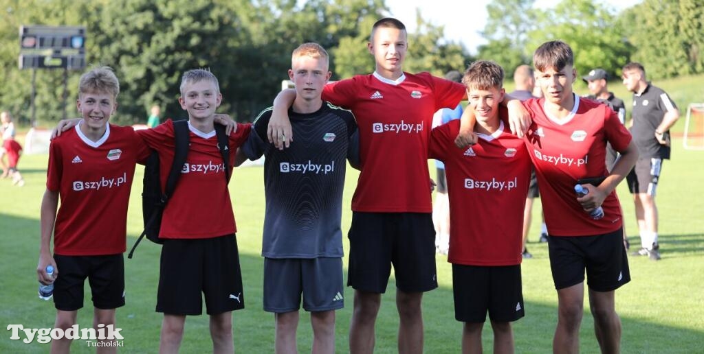 Młodzi piłkarze Tucholanki zabawili się na festynie klubowym