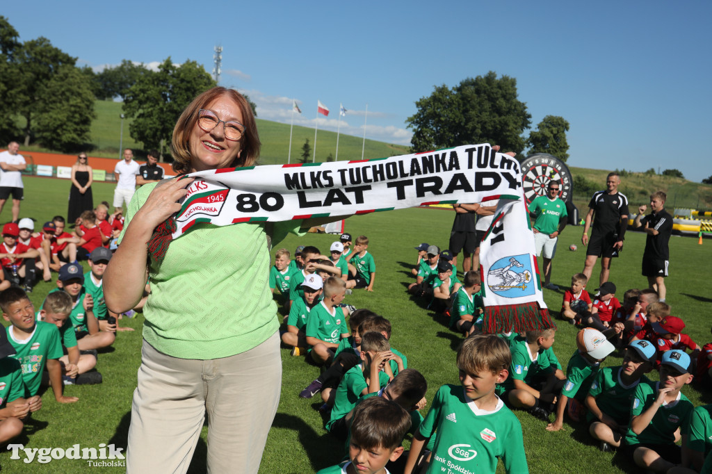 Młodzi piłkarze Tucholanki zabawili się na festynie klubowym