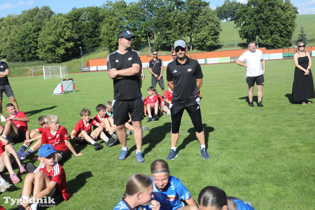 Młodzi piłkarze Tucholanki zabawili się na festynie klubowym