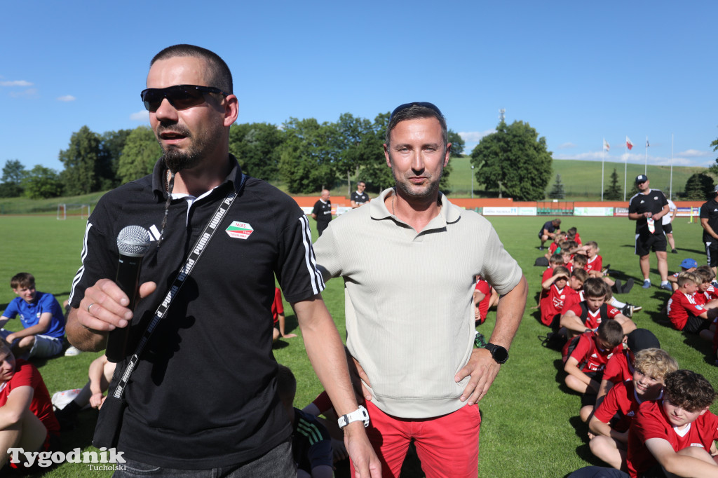 Młodzi piłkarze Tucholanki zabawili się na festynie klubowym