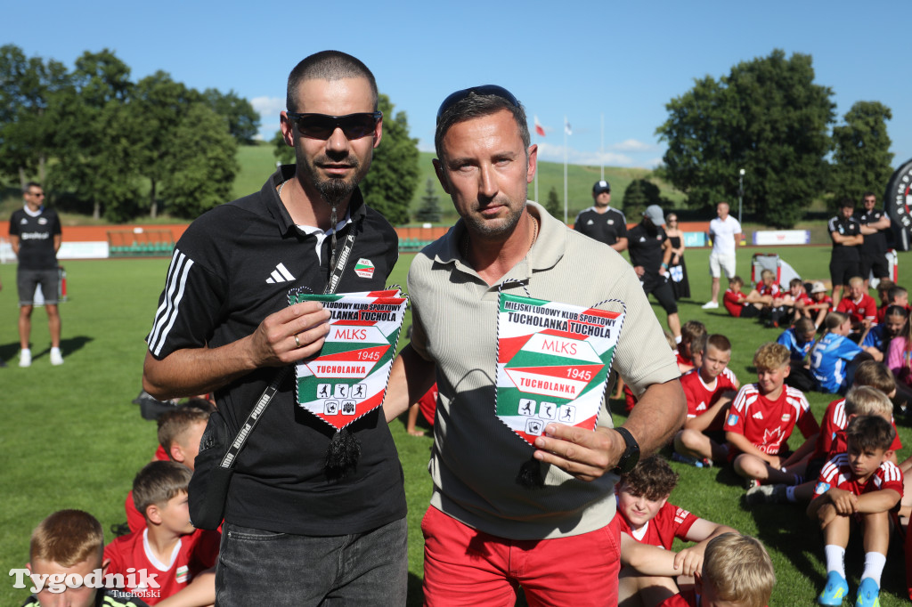 Młodzi piłkarze Tucholanki zabawili się na festynie klubowym
